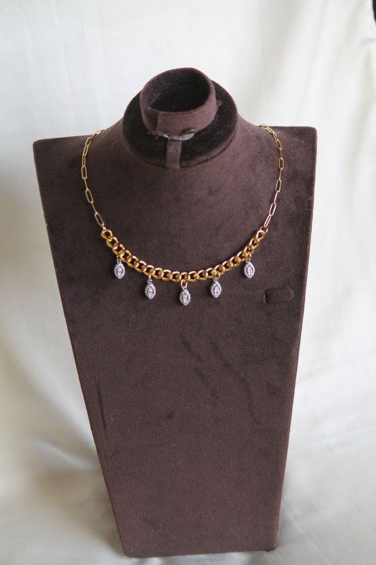 Five Droplets Necklace