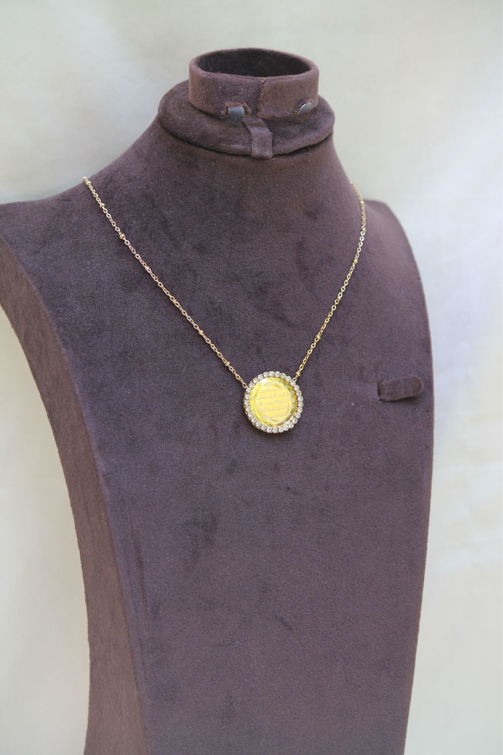 Holy Words Necklace