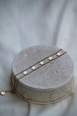 Star Chain Bracelet