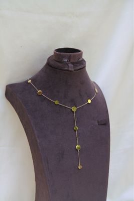 Drop Down Necklace