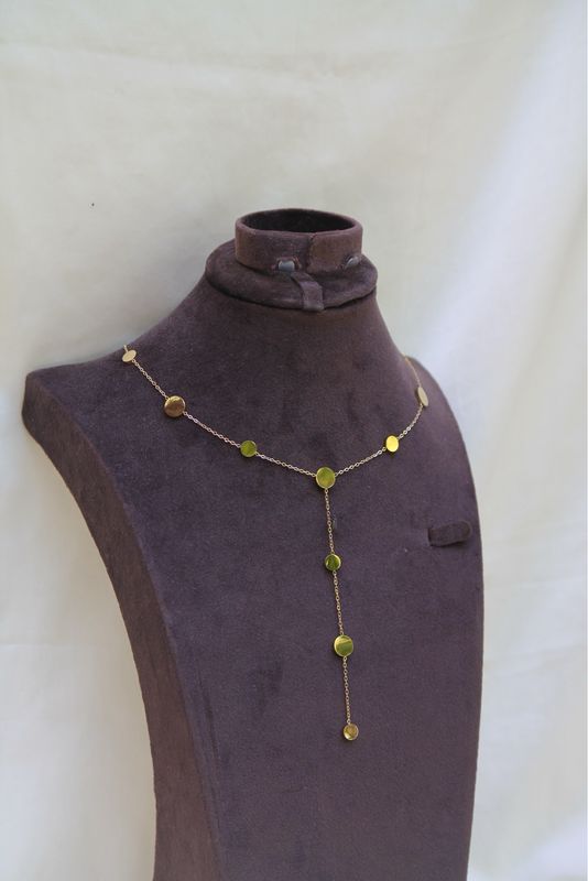 Drop Down Necklace