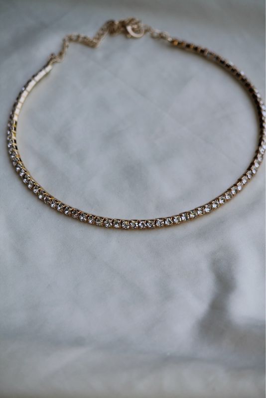 Classic Chocker - Gold