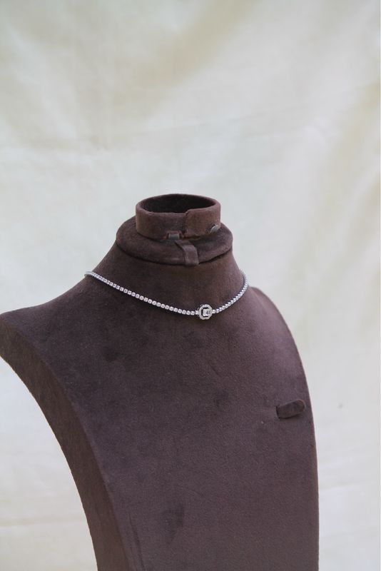Timeless Chocker - Silver