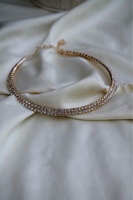 Classic Double Chocker - Gold