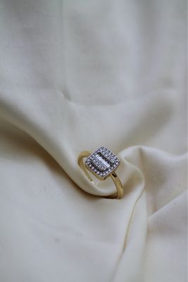 Baguette Cut Ring