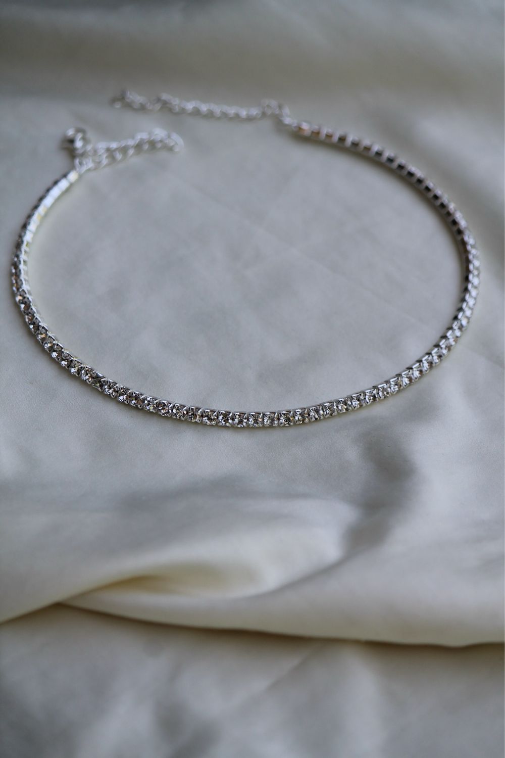 Classic Chocker - Silver