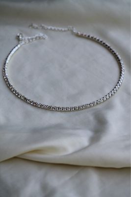 Classic Chocker - Silver