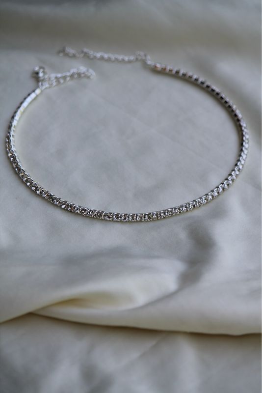 Classic Chocker - Silver