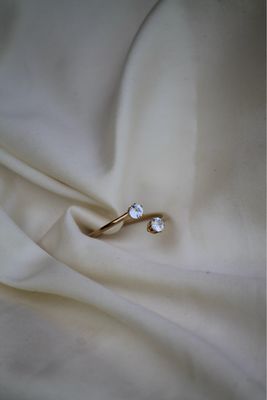 Criss Cross Ring