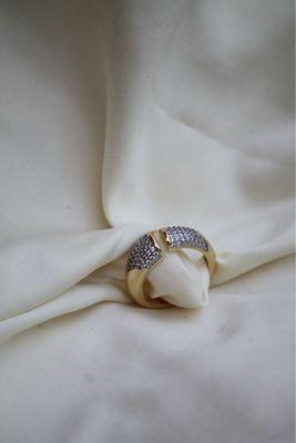 Split Shine Ring
