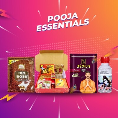 Pooja Essentials
