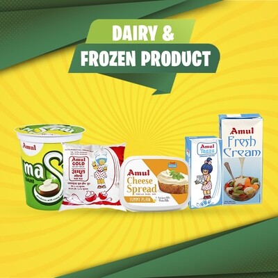 Dairy &amp; Frozen Foods
