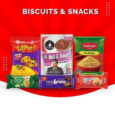Biscuits &amp; Snacks