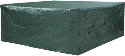 Oule GmbH Schutzhülle Garnitur Sitzgruppe 200 x 160 x 70 cm Aus Polyethylen PE 120g/m² in Grün