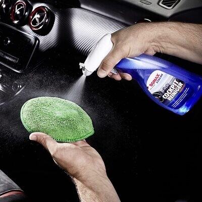 SONAX XTREME CockpitReiniger Matteffect (500 ml) Reinigung und Pflege für alle Kunststoffoberflächen im Autoinnenraum