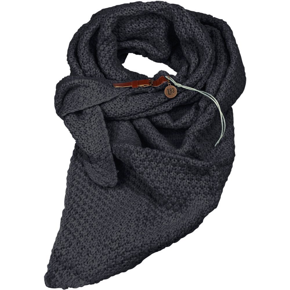 Lot-Dreieckstuch Farbe Anthrazit