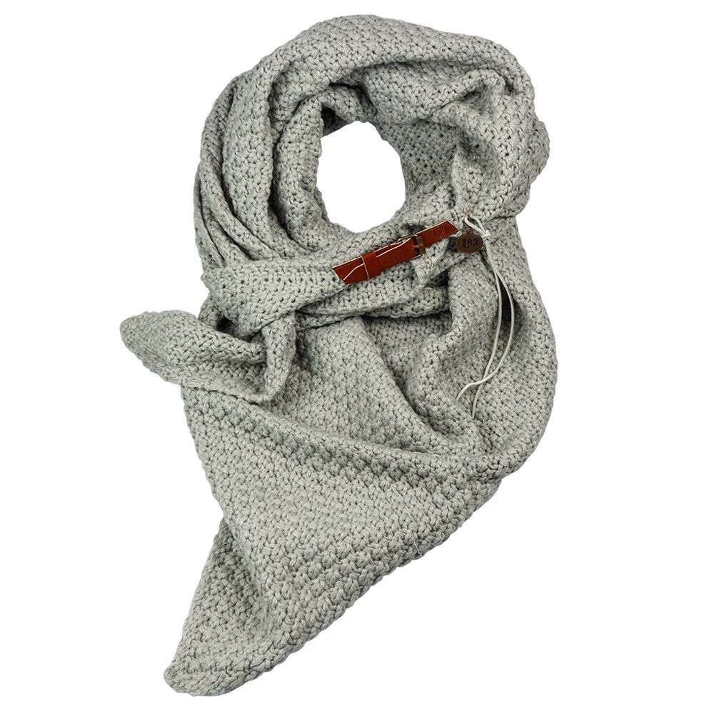 Lot-Dreieckstuch Farbe Grau