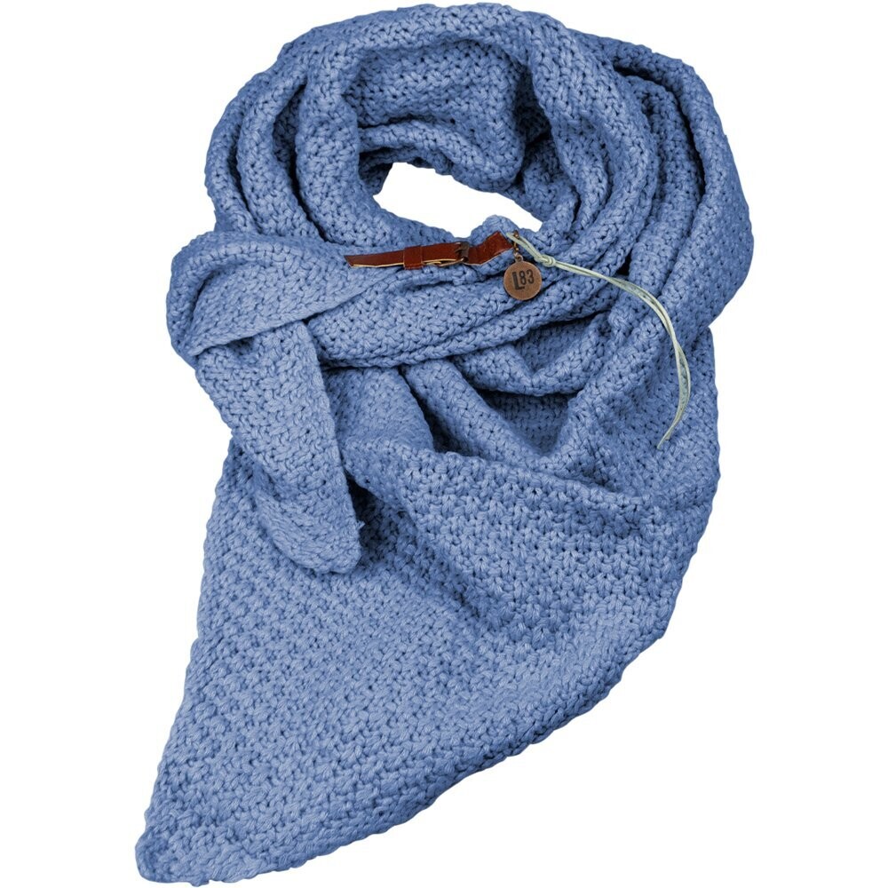 Lot-Dreieckstuch Farbe Lavendel