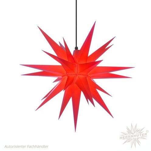 A7e Stern (d = ca. 68 cm) Rot Kunststoff inkl. Außenkabel