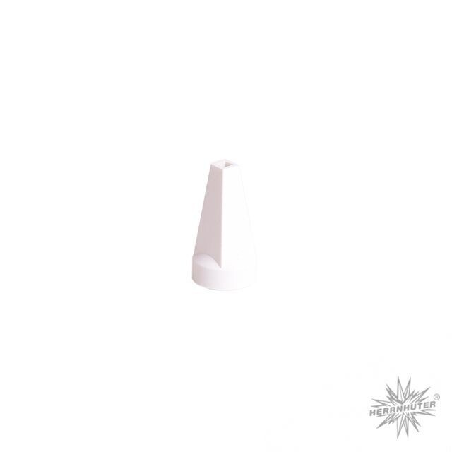 Kappe Mini-Stern Weiß