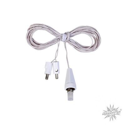 Ersatzbeleuchtung Miniatur-Stern Weiß