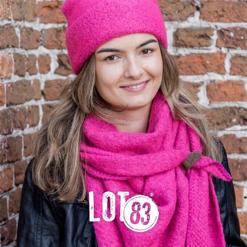 Dreieckstuch Dreieckstuch "Nina" Pink