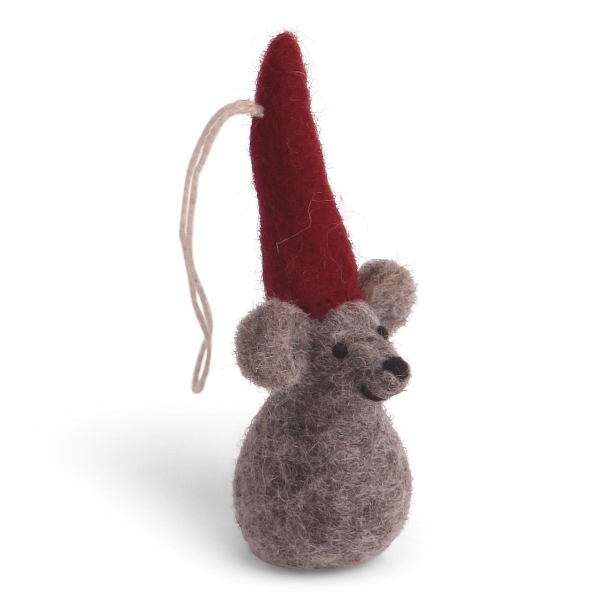 Weihnachtsmäuschen klein hängend