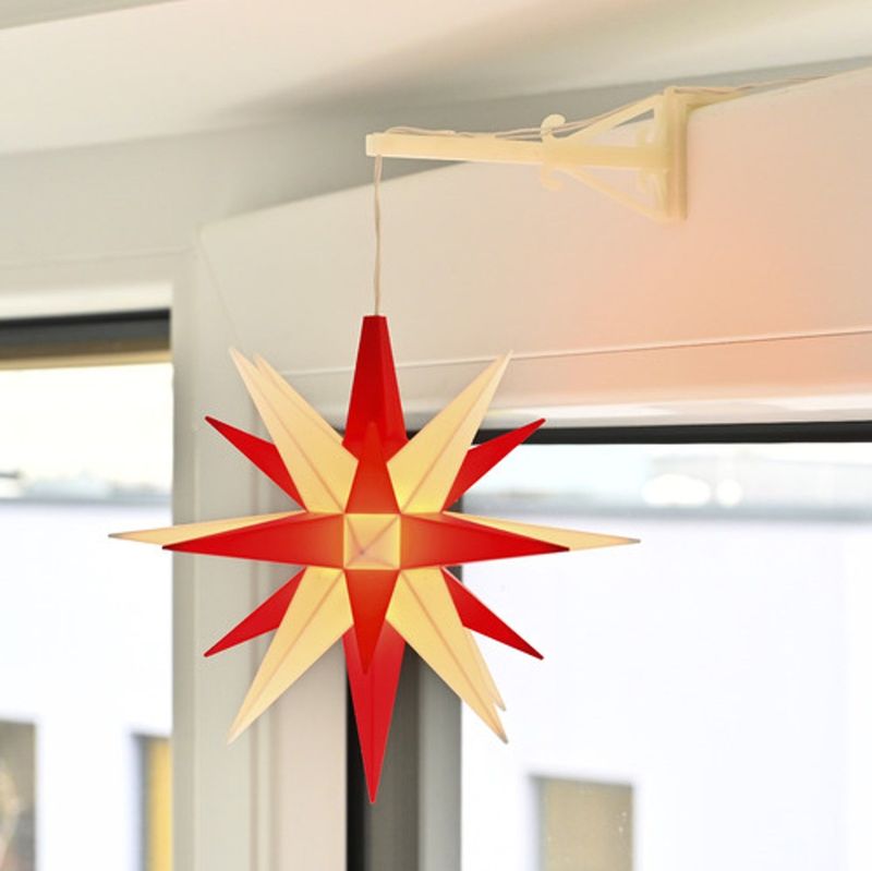 Fensterhalter für kleine A1- oder Mini-Sterne Fensterhalter für kleine A1- oder Mini-Sterne