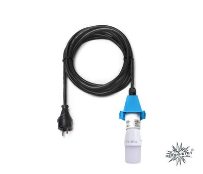 A4 / A7-Kabel - blaue Kappe Kunststoff - Außenverwendung A4 / A7-Kabel - blaue Kappe Kunststoff - Außenverwendung