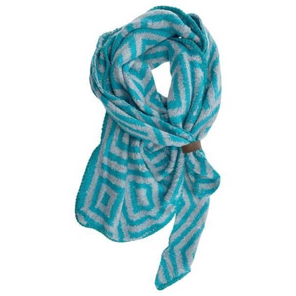 Dreieckstuch "Nina Arctic" Blau