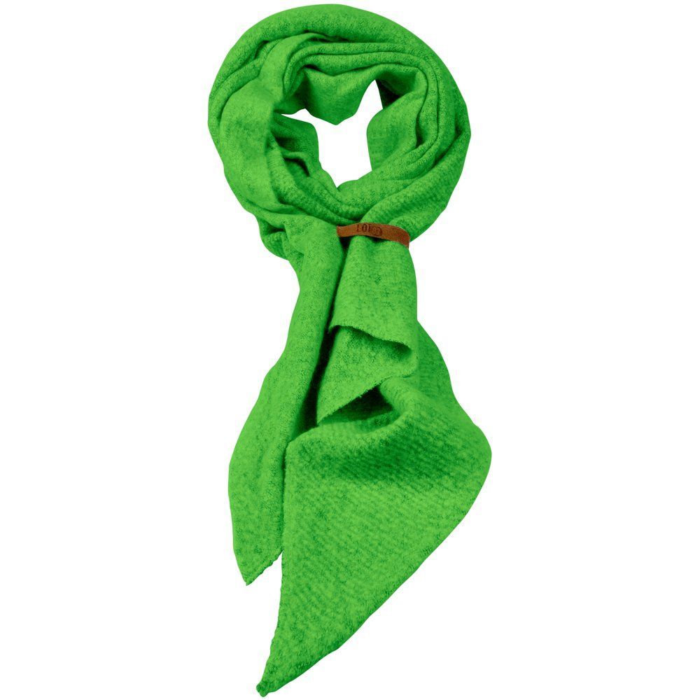 Schal "Fem" Farbe Grasgrün