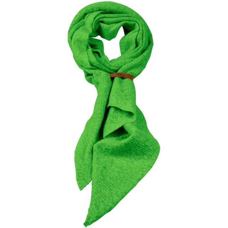 Schal "Fem" Farbe Grasgrün