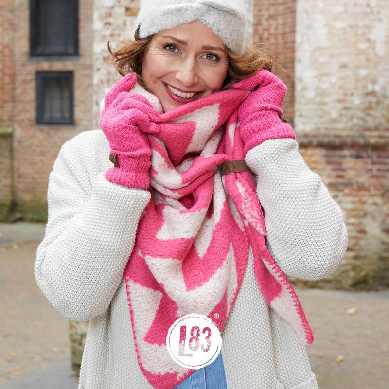 Handschuhe Lot83 Pink