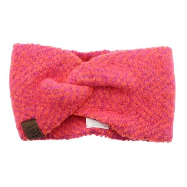 Haarband Evi Pink-Neonorange