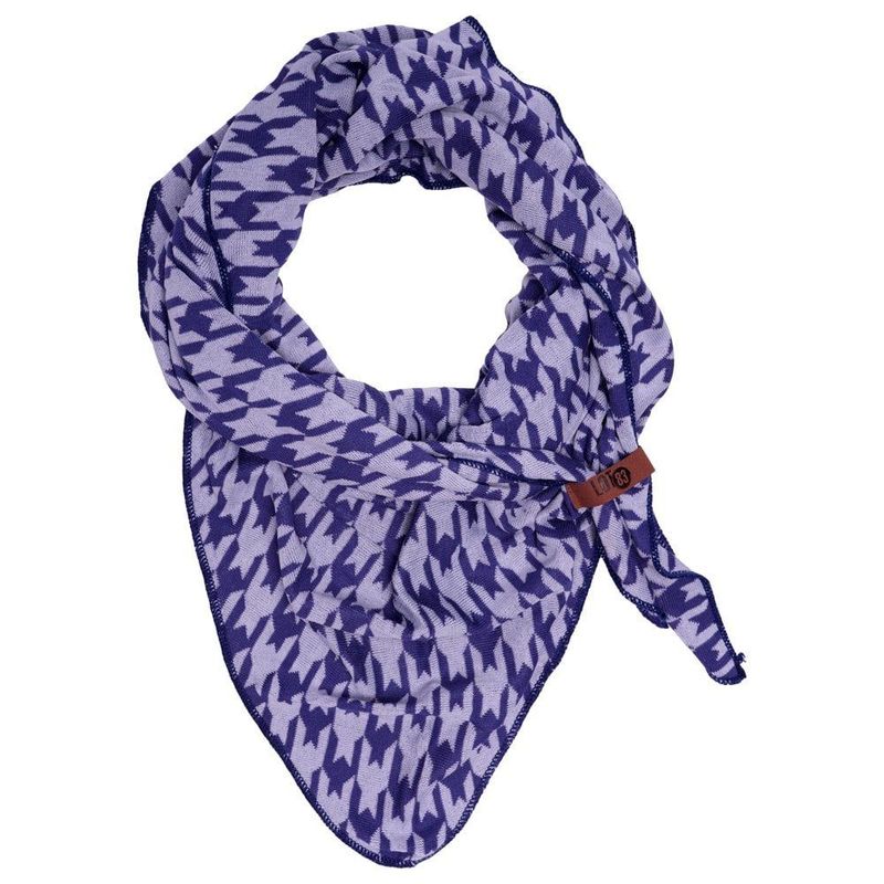 Dreieckstuch "Nina Olivia" Blau