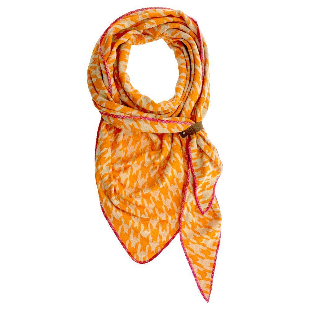Dreieckstuch "Nina Olivia" Orange