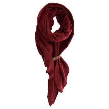 Schal  Schal "Fem" Farbe Bordeaux