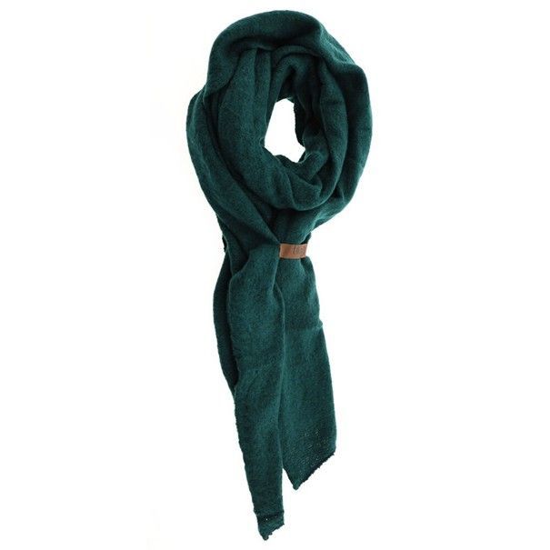 Schal  Schal "Fem" Farbe Dunkelgrün