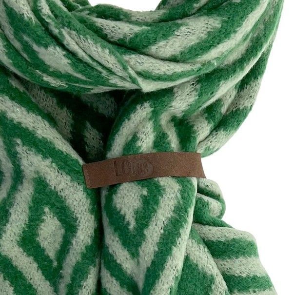 Schal "Fem Arctic" Grün