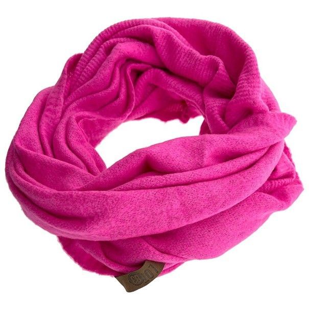 Loop-Schal Nina Neon-Pink