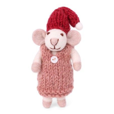 Baby Mäuschen im rosa Kleid (f) Baby Mäuschen im rosa Kleid (f)
