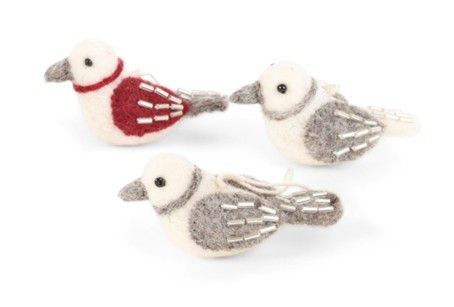 Mini Vögelchen 3er Set Nur in silber! Mini Vögelchen 3er Set Nur in silber!