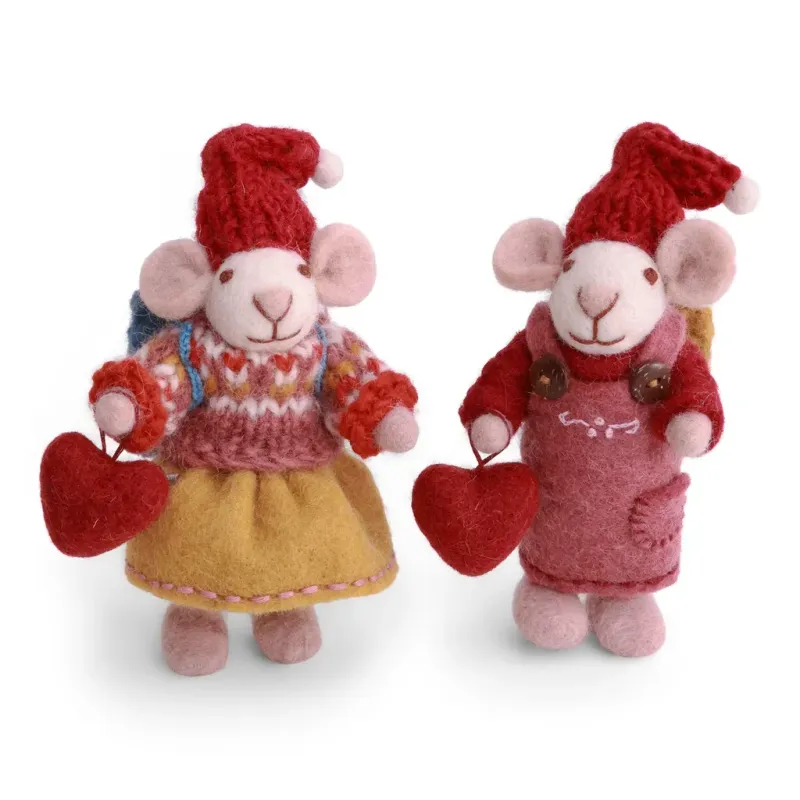 Jubiläumsmäuschen Set