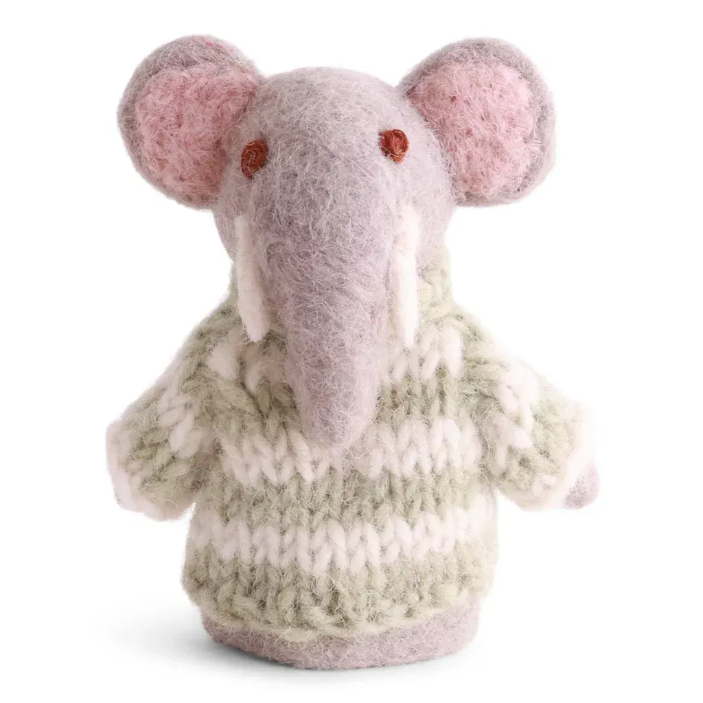 Neu! Fingerpuppe Elefant