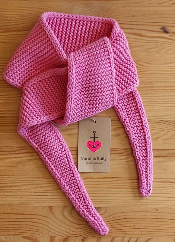 Sophie Scarf Candy Pink