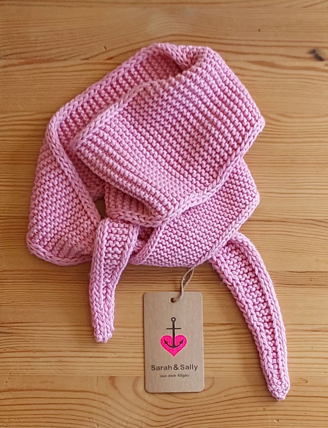 Sophie Scarf Creme Rosa Sophie Scarf Creme Rosa