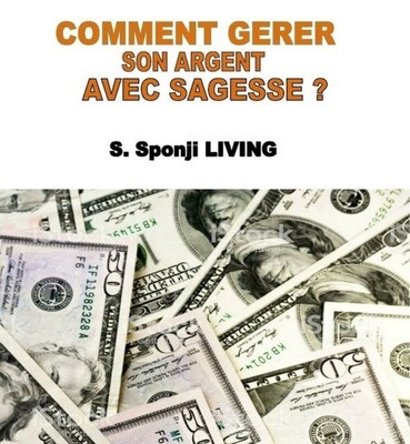 COMMENT GERER SON ARGENT AVEC SAGESSE? -S. SPONJI LIVING