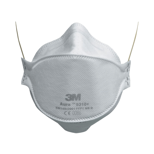 Respirators 3M AURA 9310+ (FFP1)