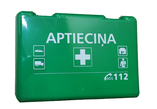 Pirmās palīdzības aptieciņa