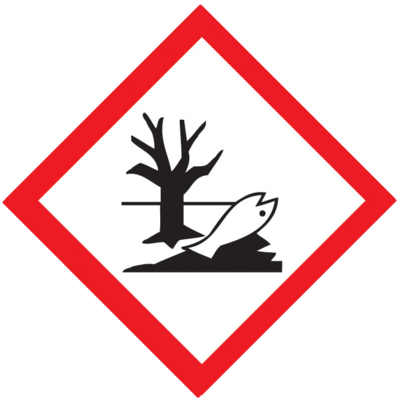 Bīstams videi (14x14cm)